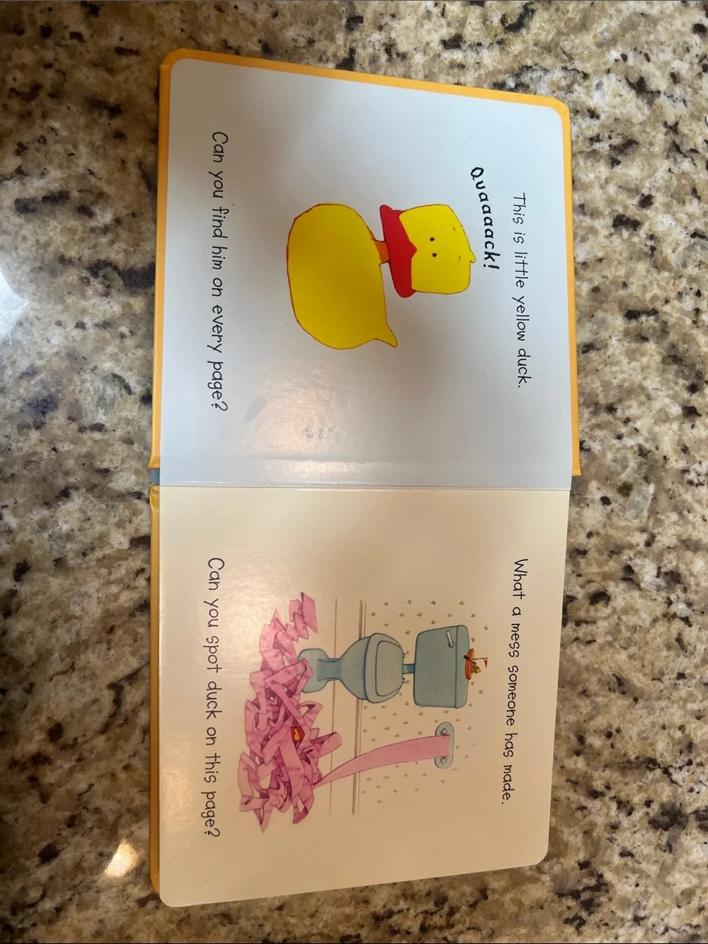 Usborne Find the Duck Board Book